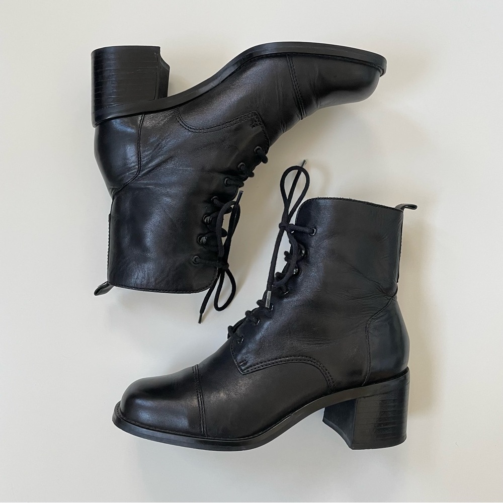 SOLD - Nine West | Vintage Lace Up Boots